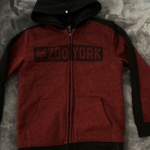 Boys Zoo York Zip up hoodie